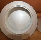 Round Covered Baking Dish DANSK Concerto Allegro 2 Quart White Gray Lid — photo 3