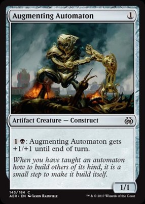 Augmenting Automaton - LP Foil : Aether Revolt