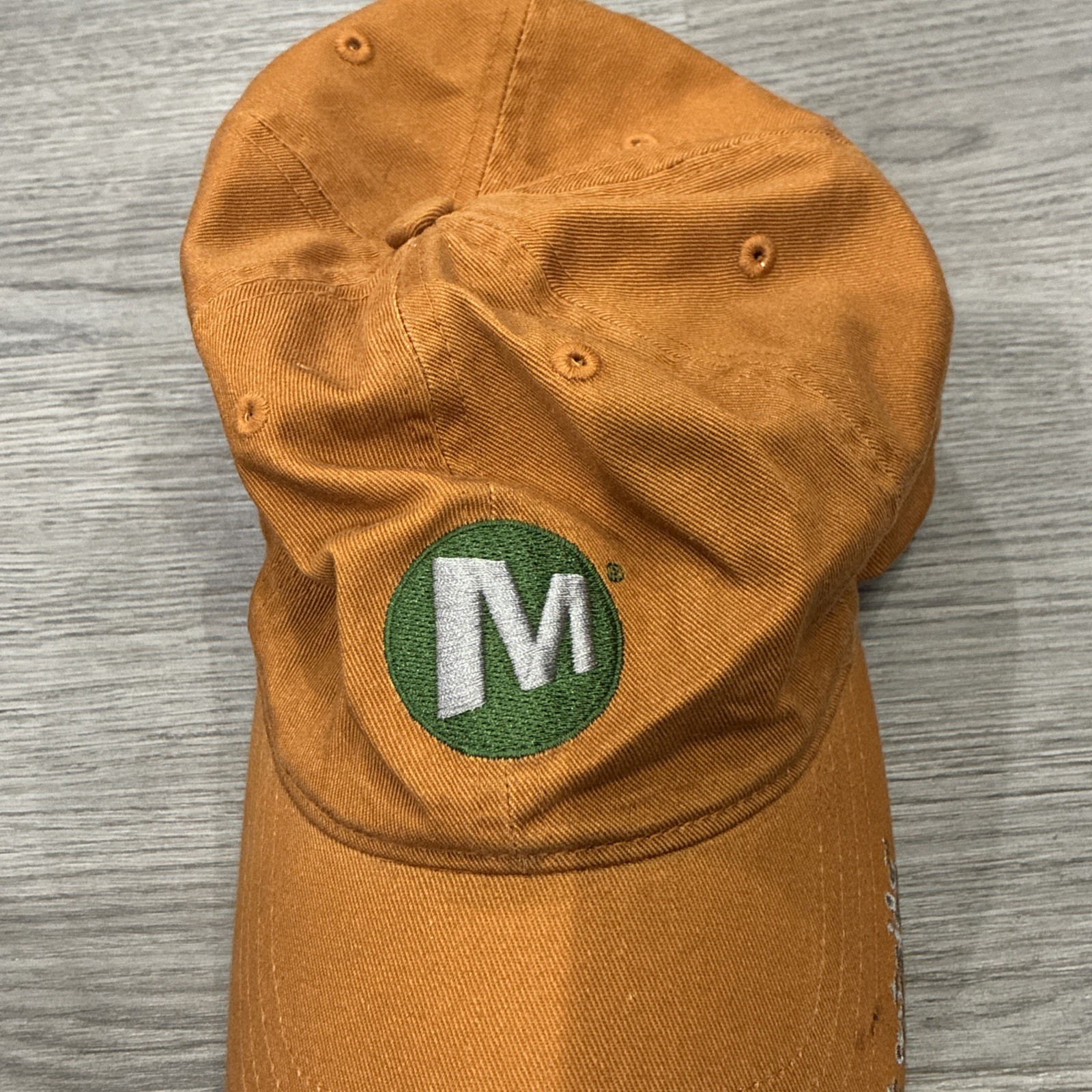 Merrell Brown Hat Dad Cap Adjustable “ Lets Get O… - image 2