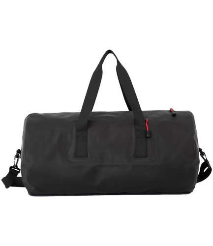Duffel Bag Kimood Waterproof Holdall Black Gym Bag Training floats 46L Large