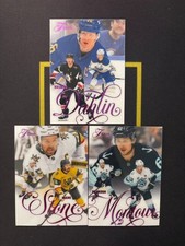 2025-26 Flair Image C Variant /199 Dahlin,Stone,Montour 3 Cards Lot FCZY1