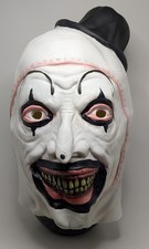 Horror Cult Classic Film TERRIFIER 'Art The Clown' Adult Latex Mask NEW