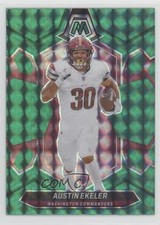2024 Panini Mosaic Green Mosaic Prizm Austin Ekeler #218 18d9