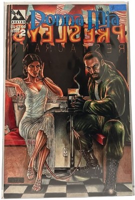 Donna Mia #2 Avatar Press 1997 Matt Martin David Quinn Mature Readers Crime