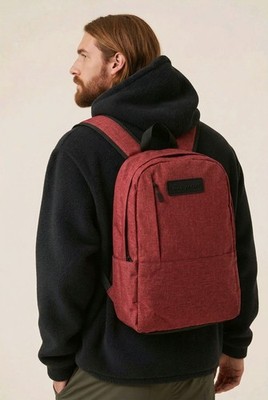 Snap On Tools Backpack RED W/black Logo Inner & Outer Pockets