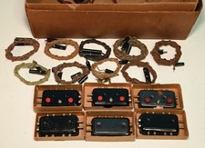 Märklin Konv. Kontaktplatten 13723N & 13722 je 3 x Kabel * 20er/30er Jahre
