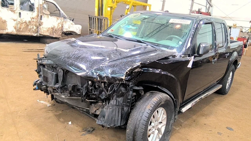 (LOCAL PICKUP ONLY) Rear Bumper Chrome Without Park Assist Fits 13-21 FRONTIER 6 Foto 4 de 4