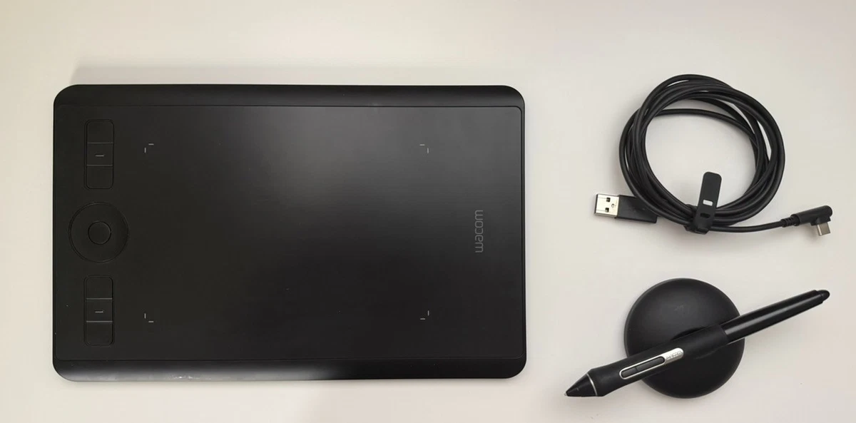 Wacom Intuos Pro S Digital Graphic Drawing Tablet - Black for sale