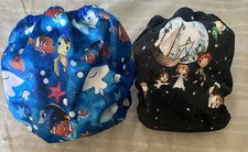 Mama Koala Cloth Diaper Set And Set Of Bamboo Microfiber Liners