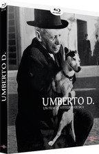 [Blu-ray]  Umberto D.  [ Film de Vittorio De Sica ]  NEUF cellophané