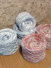 Schöne Wolle , Designergarn , Wollpaket  970  Gramm ,Wollreste 