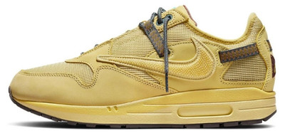 Nike Air Max 1 Travis Scott Cactus Jack Saturn Gold 42.5 / US9 -  DO9392-700