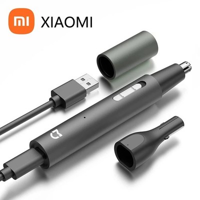 Xiaomi Mijia Electric Nose Ear Hair Trimmer for Men Painless Rechargeable Sidebu