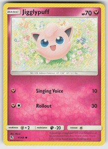 Jigglypuff 41/68 Common Hidden Fates