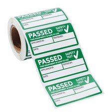 PAT Test Labels 4th EDITION x 1000 Passed Stickers Electrical FREE P+P