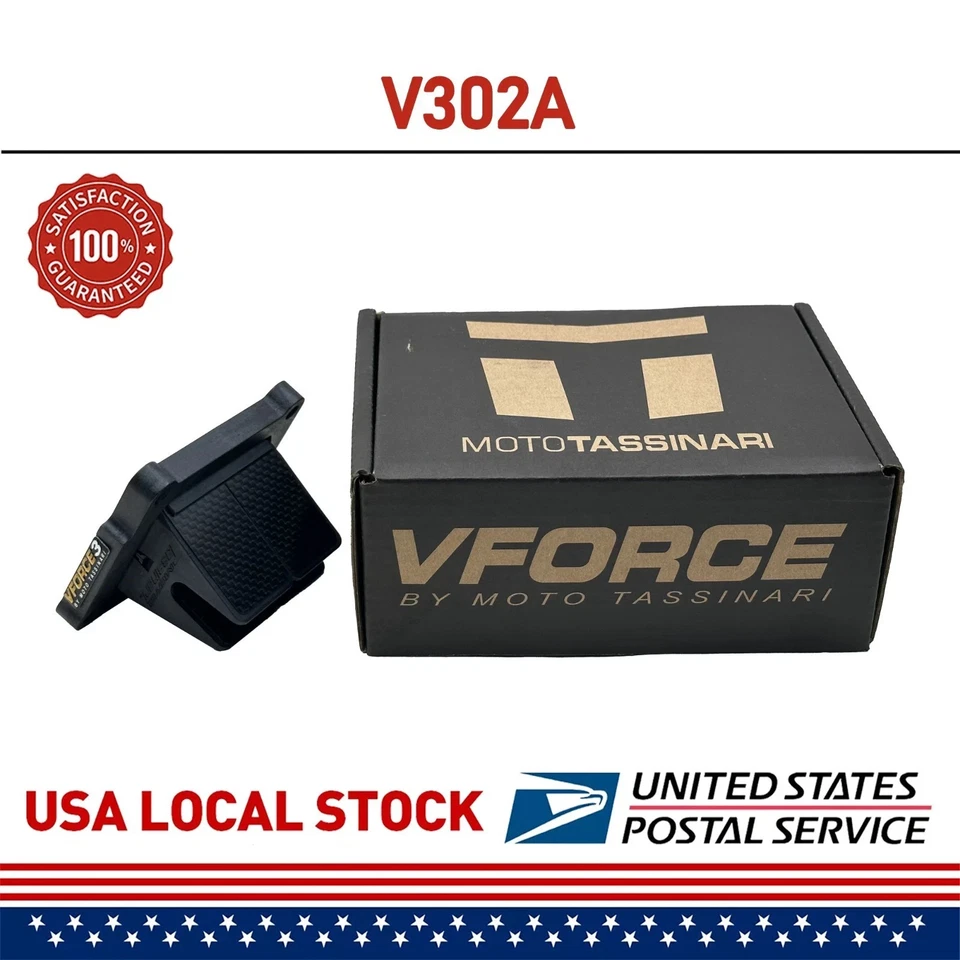 NUEVO V302A Moto Tassinari V-Force 3 Cañas Sistema de Válvulas Yamaha YZ125 1995-2004 Foto 2 de 4