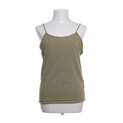Arket, Tank­top, Größe: L, Grün, Baumwolle/Elasthan, Einfarbig, Damen #wkg
