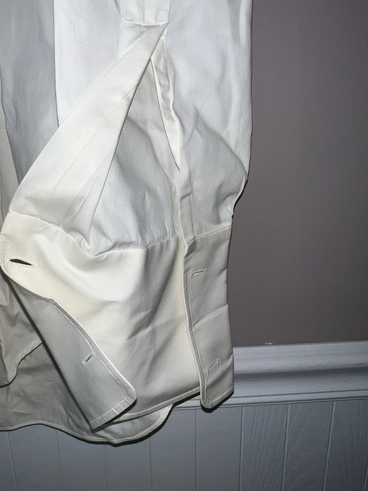 CAMISA ESMOQUIN VINTAGE AÑOS 30 LOTE 2 CAMISAS EXCELLO Y 5 CUELLO DESMONTABLE 5ª AVENIDA Foto 4 de 4