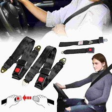 2pack Universal Truck Car Lap Seat Belts 2 Point Adjustable Single Seat Lap 2pack Universal Truck Car Lap Seat Belts 2 Point Adjustable Single Seat Lap