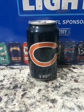 BUD LIGHT 2017 NFL Chicago Bears Can - Great Gift Idea- Hard To Find.  MINT