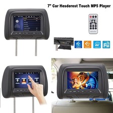 7inch Car Headrest Monitor Mp5 Display Automobile Head Pillow Touch Screen Wmp5 7inch Car Headrest Monitor Mp5 Display Automobile Head Pillow Touch Screen Wmp5