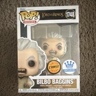 Funko Pop! Vinyl: LOTR Movies - Bilbo Baggins #1748 (Chase) Funko Excl
