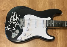 * WES BORLAND * signed electric guitar * LIMP BIZKIT * SKETCH * COA *