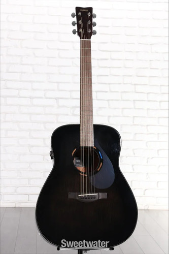 Yamaha TAG1E TransAcoustic Acoustic-electric Guitar - Translucent Black