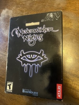 (NEW)  Forgotten Realms:  Neverwinter Nights (PC, 2002) **FACTORY SEALED**