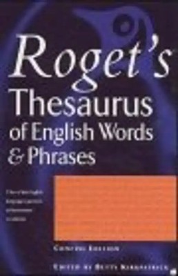 Thesaurus of English Words and Phrases (Penguin Reference Books)