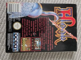 Nintendo NES PAL Hook CIB Spiel OVP mit Handbuch, guter Zustand