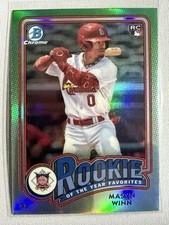 Masyn Winn RC 2024 Bowman Chrome - Rookie of the Year Favorites #ROY-3 Cardinals