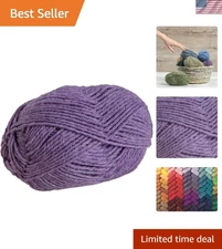 Starling Heather 100% Wool Yarn - Perfect for Knitting & Crocheting