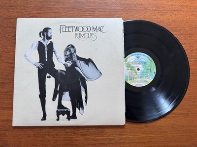 Fleetwood Mac RUMOURS Vinyl Record Album 1977 Warner Bros LP VG+/VG+