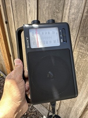 Sony ICF-506 Analog Tuning Portable FM/AM Radio