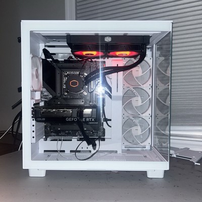 GEFORCE RTX 4060 GPU 1TB SSD 2 TB HDD i5 12600KF
