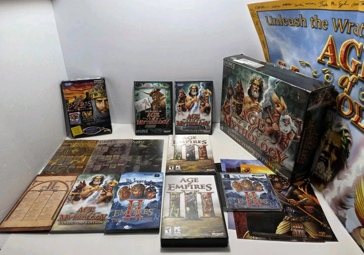 Age of Mythology Collector's Edition Video Games for sale - eBay