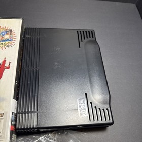 Fighters History Dynamite AES Snk Neogeo Box