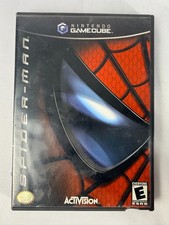 Spider-Man Nintendo GameCube CIB Manual Inserts Tested Authentic 2002