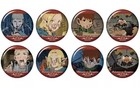 Dungeon Meshi Trading Button Badge Vol.3 Caja de 8 prendedores coleccionables