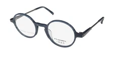 NEW MOREL 1880 60041M GLASSES METAL & PLASTIC MENS 44-21-140 FULL-RIM FRANCE