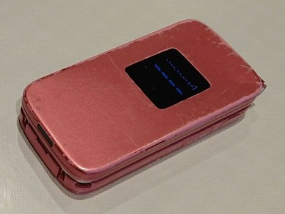 NEC Docomo N904I Pink Mobile Communication Confirmed Japanese Flip