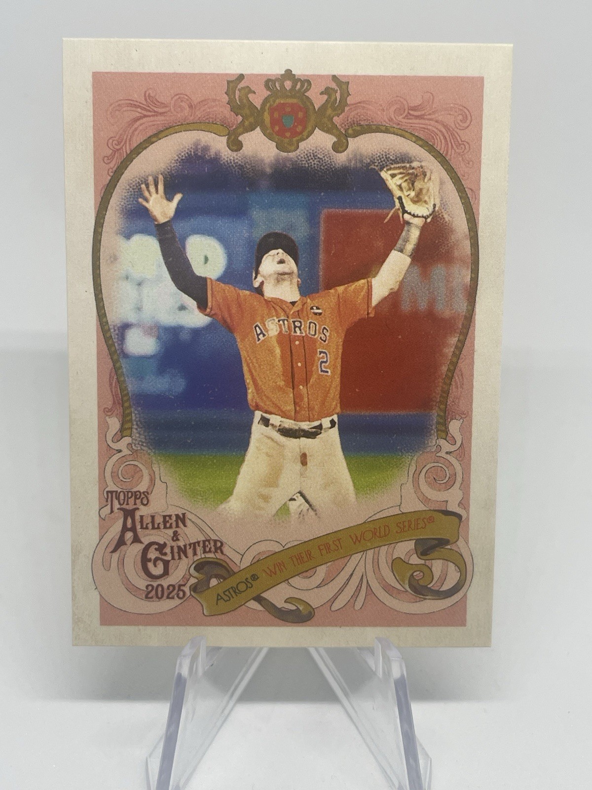 Alex Bregman #SV-39 Baseball Cards 2025 Topps Allen and Ginter Sweet Victory trading card — raw and PSA graded price guide
