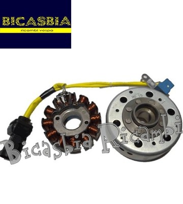 5939 Stator Magnetzündung mit Schwungrad Benelli 125 150 ADIVA