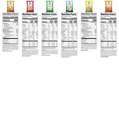 Rice Crisps Variety Pack - 6 Flavors~
