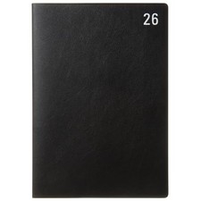 Laconic 2026 A5 Monthly Planner Black LAMD91-180BK Starts December 2025from JP