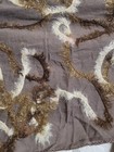 Brown and beige tassel andembroidered Shawl  — photo 10