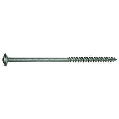 5/16 x 6'' Star Drive Green Lag Saberdrive Screws 10 lb. Box (174 pcs.)