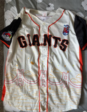 2026 Pokemon World Championship SF Giants Pikachu Jersey/ Small