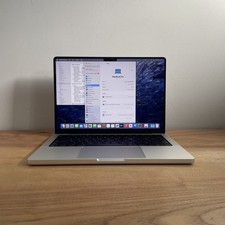 MacBook Pro 2023 14 Inch M3 18gb Ram 512gb SSD 100% Capacity (6380